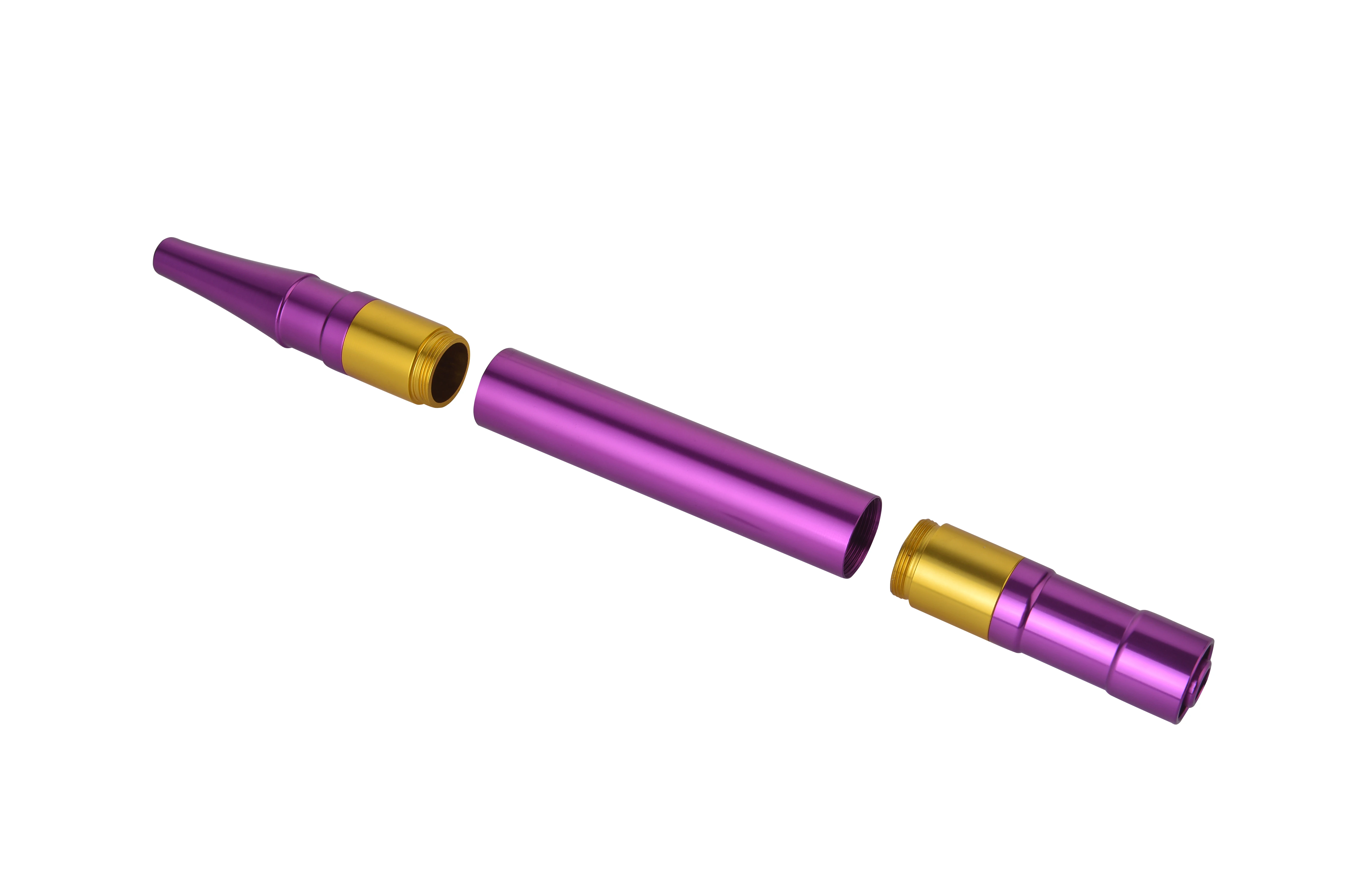 Новый C3 Long30cm для кальяна шланг наргиле алюминиевый толстый материал точность