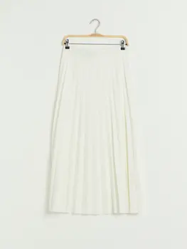 

Long Pleated Skirt