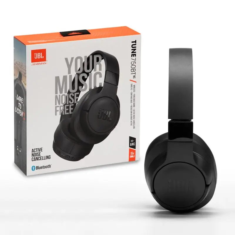 JBL TUNE 750BTNC wireless headphones