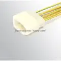 

Shoe межжгутовая 7 contact pin 2.8 series, with wires dad (Cargen) АХ-345-02