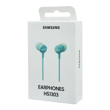

3,5mm Universal Original Samsung blue headphones (Jack 3,5mm) (with Blister)
