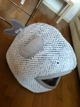 Cawayi Kennel Soft Pet House Dog Bed for Dogs Cats Small Animals Products Products