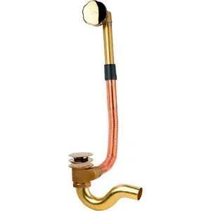 

Drain-overflow for Bath Kaiser click-clack, brass, gold (8004gold)