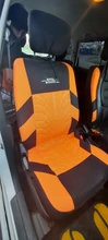 Car-Seat-Covers-Set AUTOYOUTH Tire-Track-Detail Universal Brand Fit with Styling Embroidery