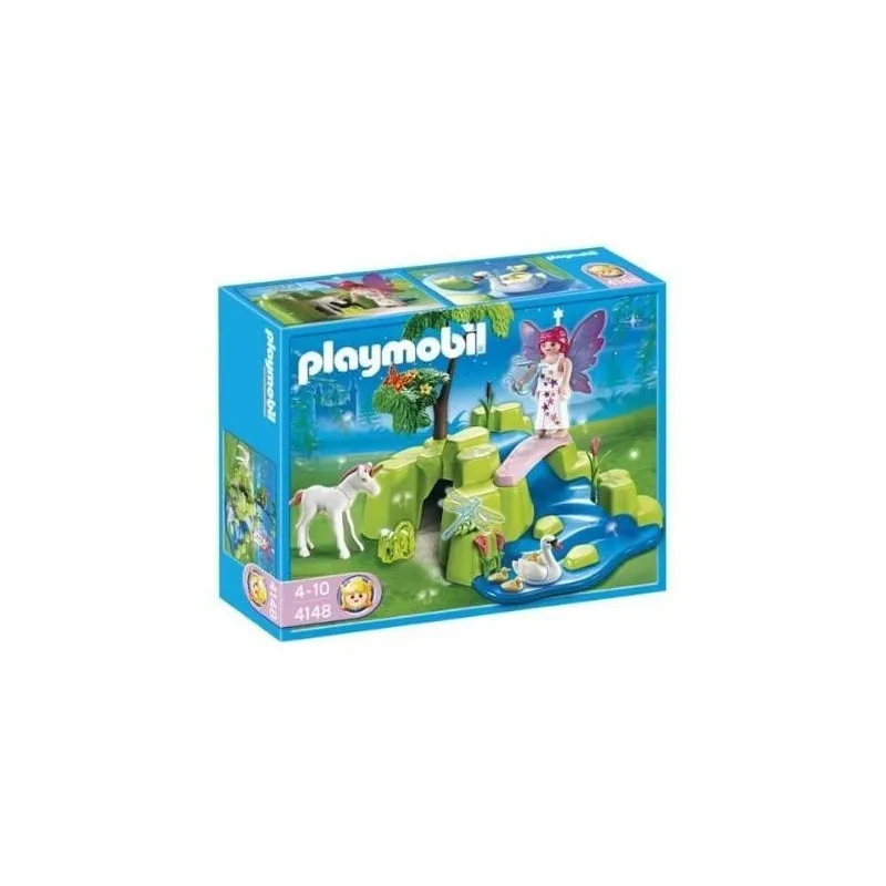 playmobil fairies 4148