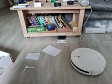 Dreame F9 Robot Vacuum Cleaner 2500Pa strong suction Planned Cleaning Automatically Charge