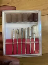 Clavo eléctrico máquina de perforación Kit de uñas de Gel, quitar la máquina de Kit de herramientas de decoración de uñas pluma pedicura uñas archivo enarenado bandas