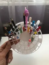 Soporte portátil para pincel de pintura, suministros de pintura para escritorio de estudiante, organizador, 49 agujeros, nuevo