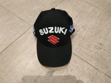 Gorra de béisbol de estilo hip-hop para hombre y mujer, gorro de béisbol de estilo hip-hop, de algodón, Snapback, para carreras, deportes al aire libre, SUZUKI Bordado de letras