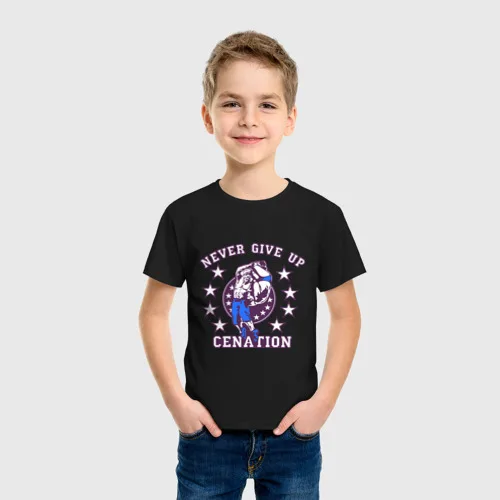 de algodón para bebé John Cena never give up - AliExpress Madre y