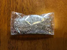 4/6/8/10mm 500/300/200/100 Uds. De anillos abiertos de Metal conectores de anillos partidos para fabricación de joyería DIY