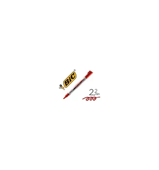 

Marker BIC VELLEDA LIQUID POCKET round tip 2,2 MM red 12 PCs