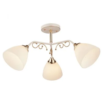 

Chandelier ceiling 3*60 W E27 md.3192-3-S WT + FGD