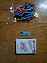 Clips de madera hechos en China, Clips de 25mm, 35mm, 45mm, 60mm y 72mm de Color, pinzas para fotos, pinza de ropa artesanal, Clips de decoración para escuela y oficina