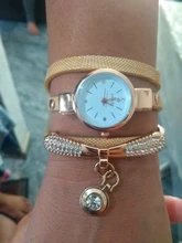 Marca Duoya relojes de pulsera para las mujeres de oro de lujo de moda de cristal de cuarzo reloj de pulsera reloj Vintage para damas Dropshipping. Exclusivo.