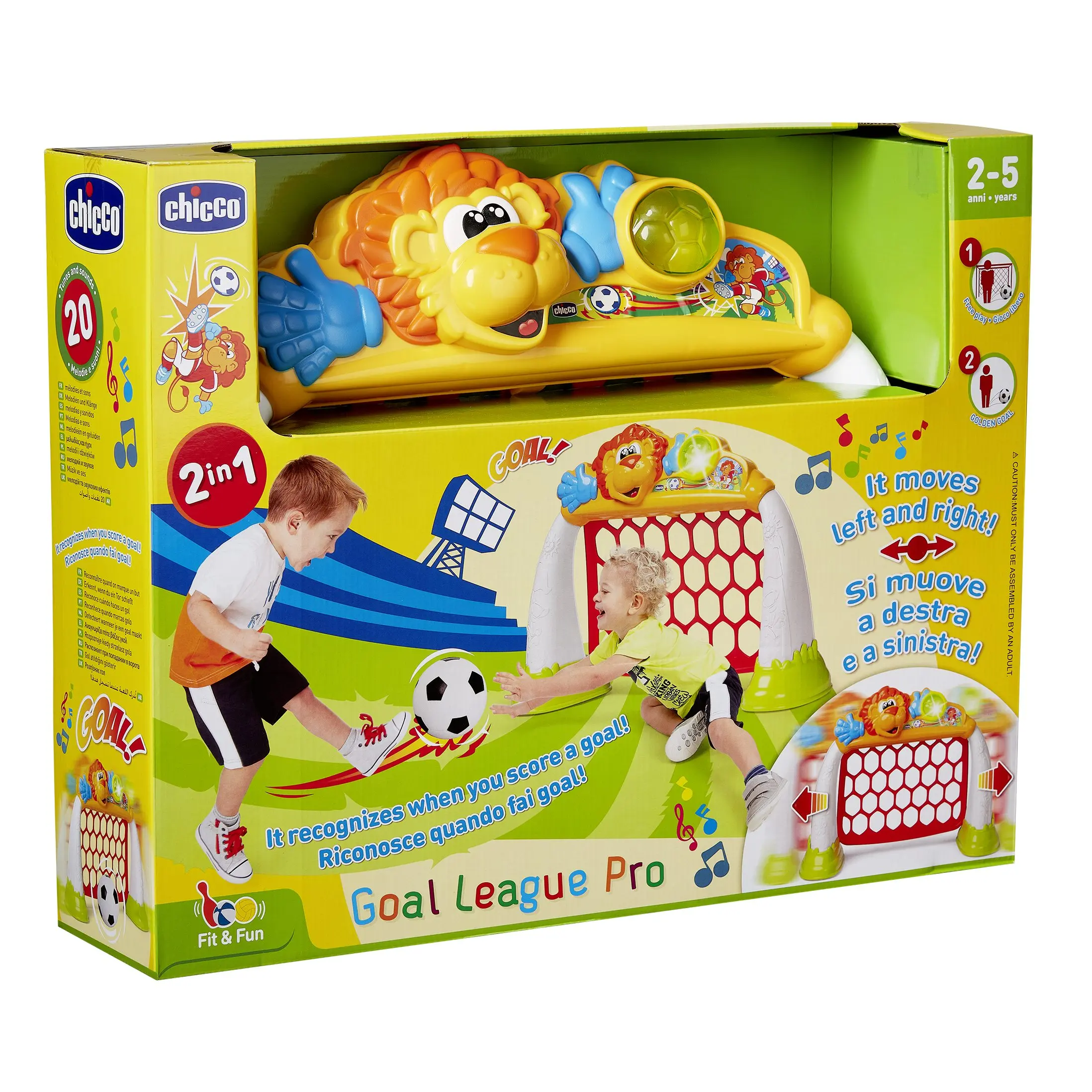 Игровой центр Chicco «Футбол Dribbling Goal League»