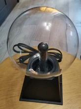 Kids Gift Table-Lights Plasma-Ball-Light Party-Decor Glass Christmas Novelty Magic 3/4/5/6inch-night-light