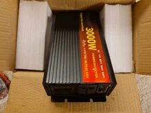 Inverter 12V Sine-Wave-Voltage-Converter 4000W 220-Power 110V 220V Pure 24V Dc Ac To