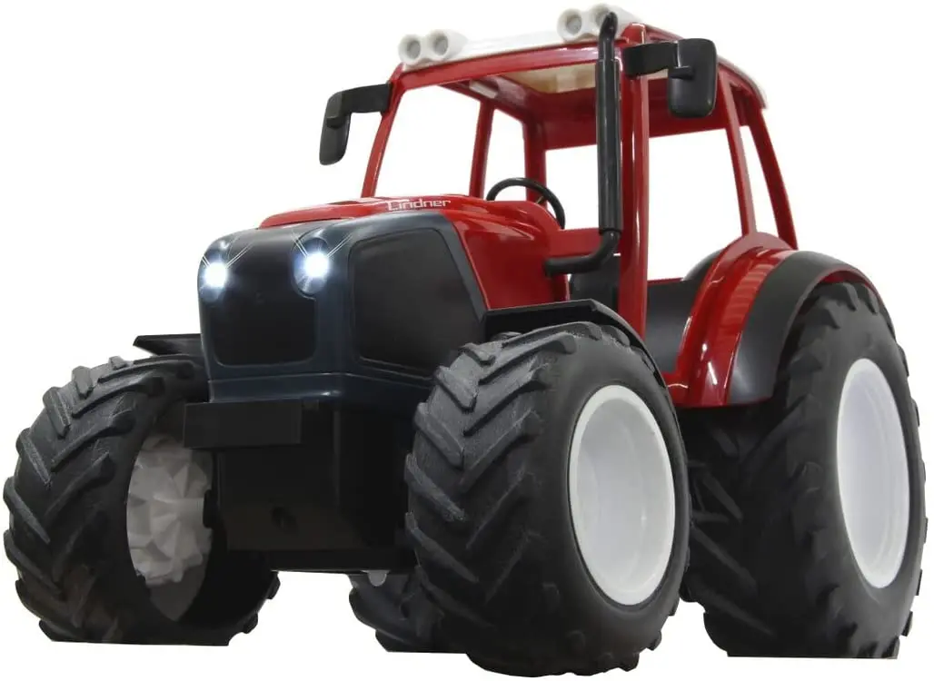 Jamara Lindner Geotrac Tractor, 1:16 Scale, 2,4ghz Radio Control, Child  Radio Control Toy, 405051 - Rc Cars - AliExpress