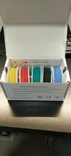Wire-Cable Copper-Line Electrical-Wire DIY Flexible Silicone 20/18awg 5-Color Mix-Box