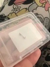 CANNER-Pendientes de plata de ley 925 auténtica redondos de cuatro garras para mujer, Pendientes de botón con bola de circón, joyería coreana, 1 ud.