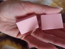 Mini bloques de doble cara para limas de uñas, esponja colorida, tira de tope de lijado, herramientas de manicura de pulido, 10/25/50 Uds. Por lote