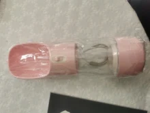 Dog Water Bottle Portable Pet Drinking water Feeder Bowl dog cat food feeding for Puppy