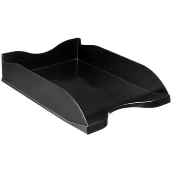 

Tray for papers horizontal Stamm "Lux" with groove