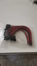 ¡Promoción! 10 pares de 15cm de largo JST SM 2 pines cable macho a hembra conector