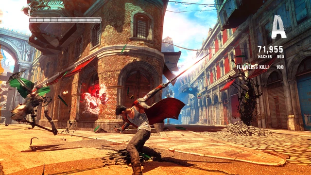 DMC Devil May Cry Xbox 360 