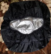 Cubierta impermeable para la lluvia, mochila para senderismo, escalada, 35-80L