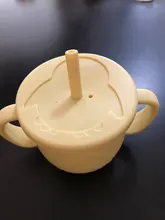 6 unids/set alimentación de bebé vajilla libre de BPA, silicona de grado de alimentos de babero mantel tenedor cuchara de alimentación taza suministros de bebé para los niños