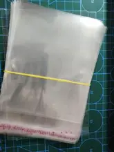 Bolsa de celofán transparente autoadhesiva, bolsas de plástico autoselladas pequeñas para embalaje de dulces, bolsa de empaque de galletas