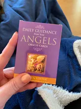 Cartas de oráculo de Los Ángeles románticos juego de mesa de oráculo, lectura inglesa del destino, baraja de cartas de juego, juegos para fiesta, entretenimiento Personal