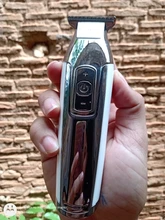 Hair-Clipper Combo Hair-Cutting-Machine-Kit Barber Electric-Hair-Trimmer KM-1987 KM-5027