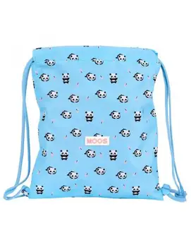 

▷ Sack backpack MOOS PANDA 40 CM.