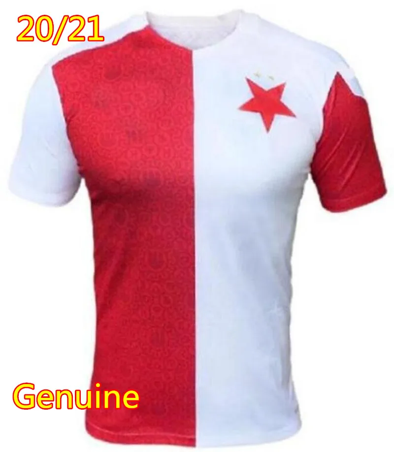 20/21Mick Van Buren de alta calidad camiseta Slavia de Praga corriendo deportes camisa Danny Alves
