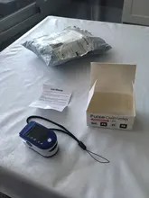 oximetro de dedo Oxímetro de pulso con huella dactilar, pantalla OLED, Clip para dedo, Monitor de sueño con frecuencia respiratoria HRV SpO2 PR PI para uso doméstico