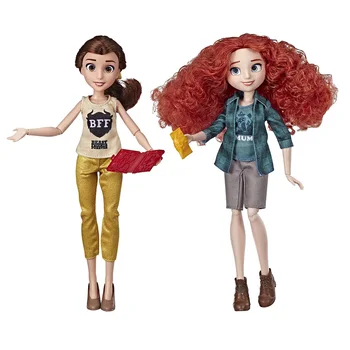 

Game set Disney Princess Belle and Merida-Ralph against the Internet