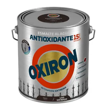 

ENAMEL ANTIOXI. SAT. 2,5 LT TABA EXT. Smooth TITAN oxyron AL