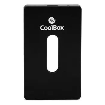 

Housing for Hard Disk CoolBox COO-SCS-2533 Black