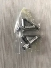 Cartel de número de puerta, autoadhesivo, 3D, 5cm/7cm, para apartamento, Hotel, oficina, dirección, calle, pegatinas, señal de placa