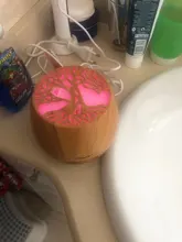 Diffuser Air-Humidifier Essential-Oil Ultrasonic-Aroma No-Water Auto-Off 120ml Home-Decoration