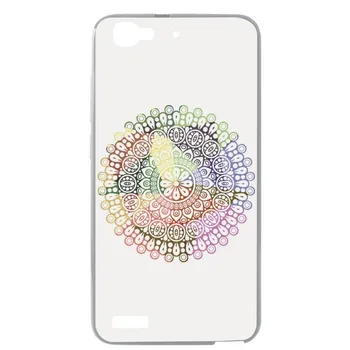 

Mobile cover Huawei P8 Lite Smart Flex Mandala