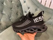 Zapatillas de deporte para hombre Casual de malla transpirable zapatillas de hombre aumento de altura zapatos de los hombres de la moda Zapatos tamaño 39-46 Masculino Adulto