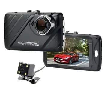 

Car DVR with rearview camera XPX ZX84