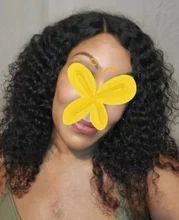 Rizado rizado mechones Pelo Rizado mongol mechones de cabello humano postizo mechones 100% Color Natural sin procesar del pelo humano que teje 3 ofertas de extensiones