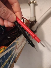 Sonda Universal de prueba para multímetro Digital, probador de punta de aguja, Cable de lápiz 10A