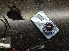 Cámara de salpicadero de coche, grabador de vídeo con cámara de visión trasera de 1080P, grabadora de ciclo de 3,6 pulgadas, Dvrs, Dvr, 3 en 1, grabador de vídeo Dvr
