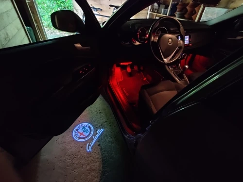 Car RGB LED Strip Interior Light photo review
